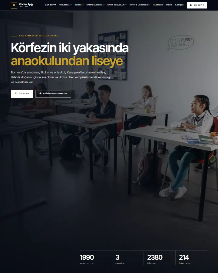 Tema 05 – Kurul tasarım önizlemesi