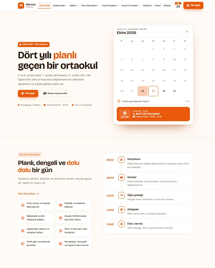 Tema 14 – Ajanda tasarım önizlemesi