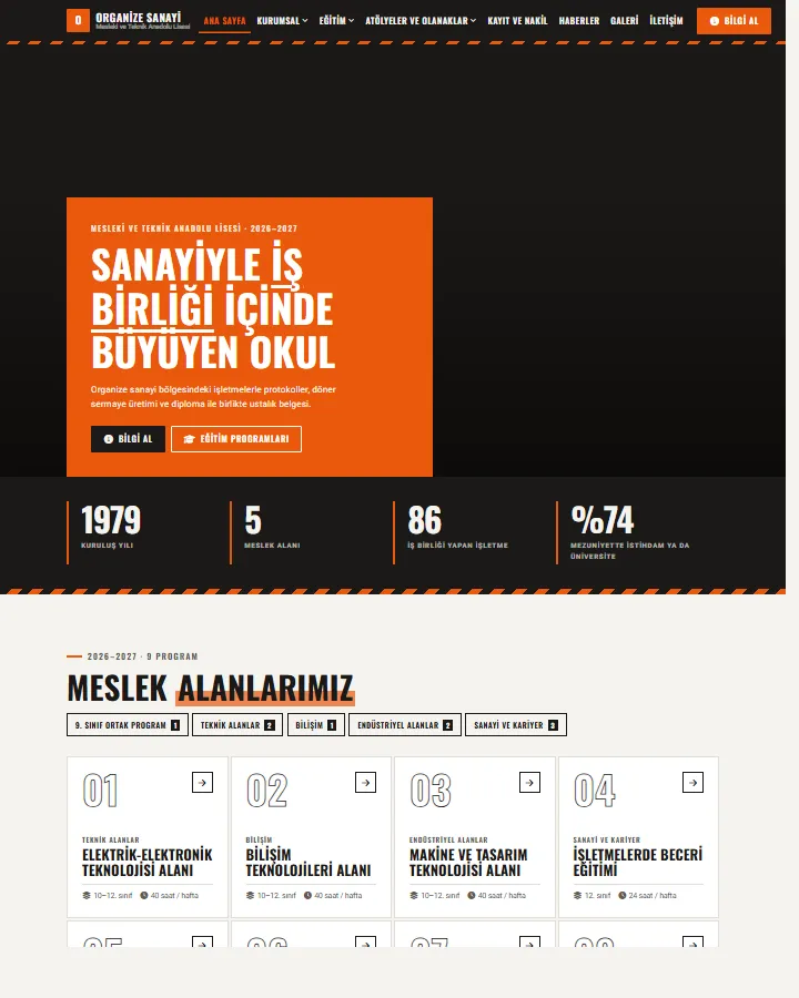 Tema 17 – Atölye tasarım önizlemesi