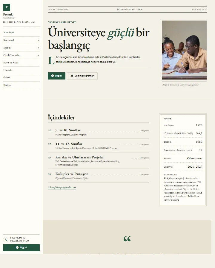 Tema 18 – Kütüphane tasarım önizlemesi