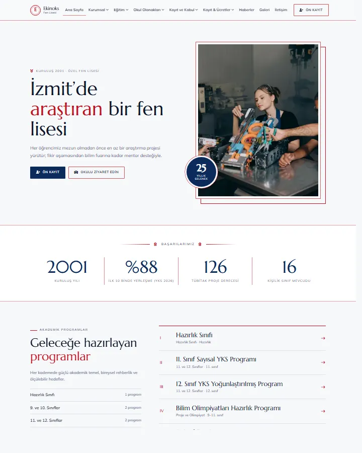 Tema 19 – Mezuniyet tasarım önizlemesi