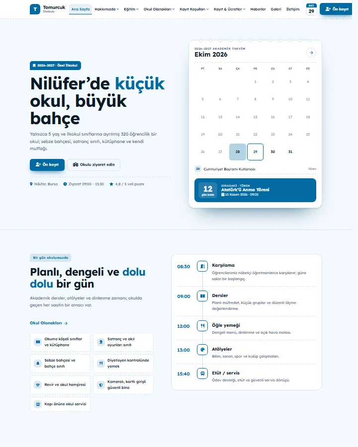 Tema 24 – Ajanda tasarım önizlemesi