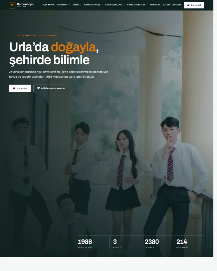 Tema 25 – Kurul tasarım önizlemesi