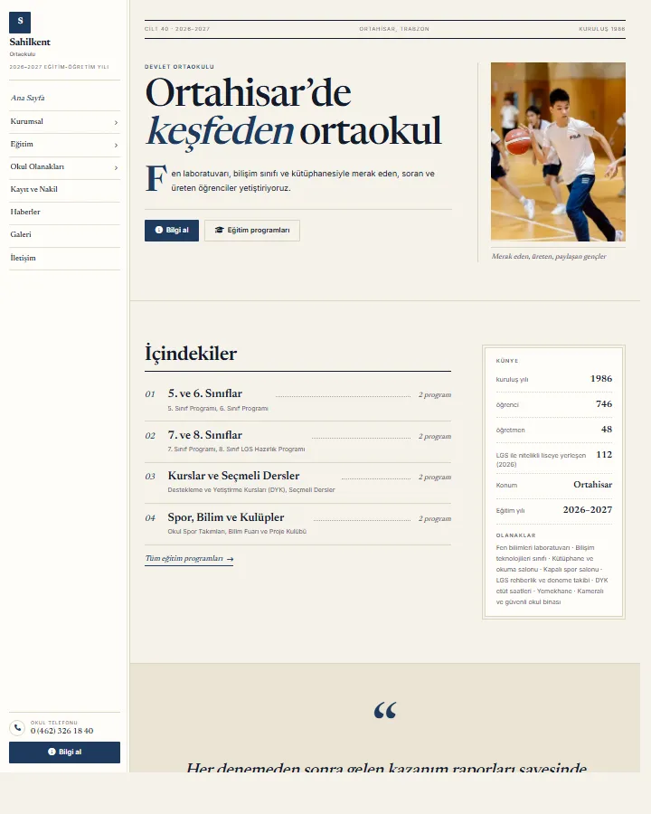 Tema 28 – Kütüphane tasarım önizlemesi